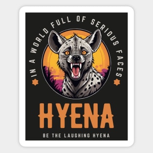 Hyena Magnet